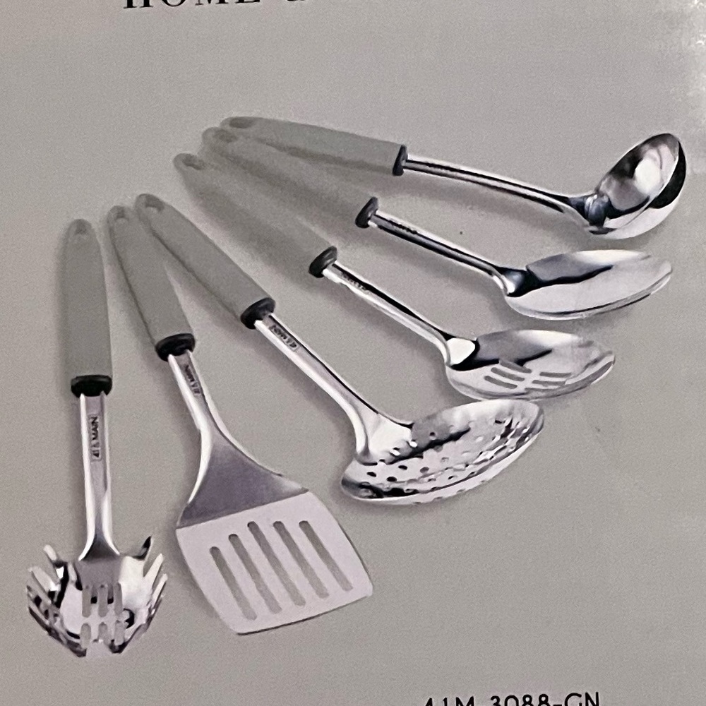 Stainless Steel Kitchen Utensil Set